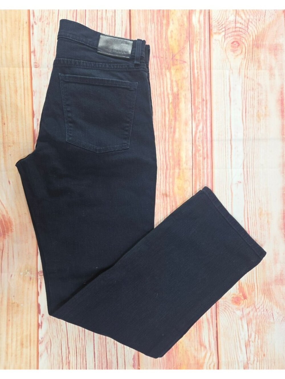 Mott & Bow Mens Black Straight Leg Jeans 30x32